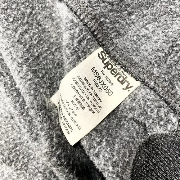 Superdry sports Track and field zip hoodie - Picture 3 of 4